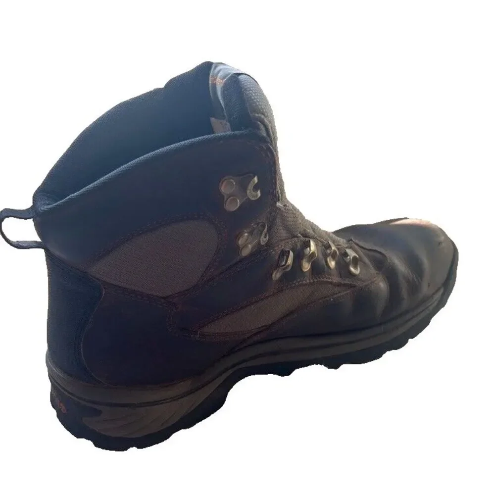 Timberland Mens Chocorua Mid Waterproof Hiker Trail Gore-Tex Men's 12 BrownGreen